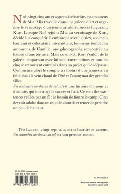 Un centimètre au-dessus du sol