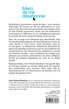 Merci de me désabonner