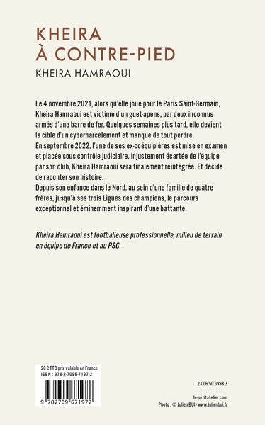 Kheira à contre-pied