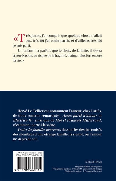 Toutes les familles heureuses