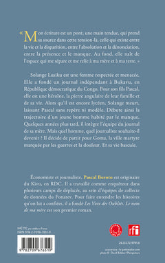 Le nom de ma mère
