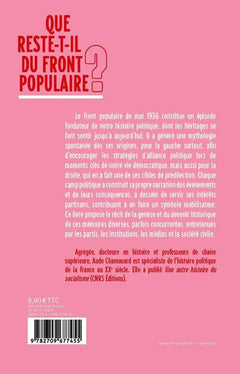 Que reste-t-il du Front populaire ?