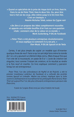 De zéro à un