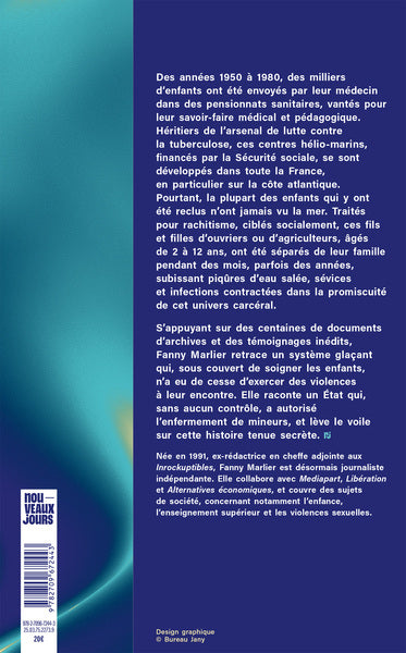 Les enfants sacrifiés des pensionnats sanitaires