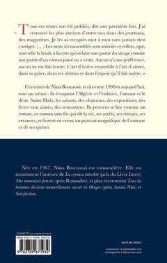 Le désir d'un roman sans fin