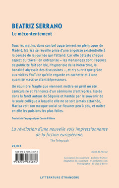 Le mécontentement