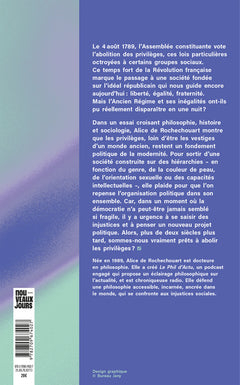 Privilèges. Ce qu'il nous reste à abolir