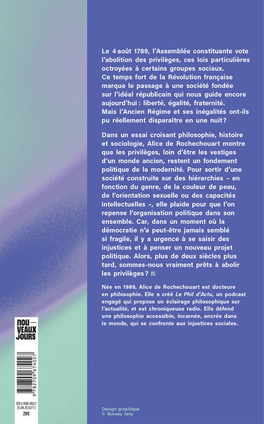 Privilèges. Ce qu'il nous reste à abolir