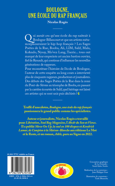 Boulogne une école du rap français