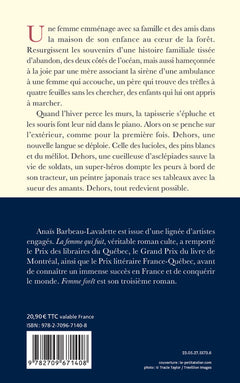 Femme forêt