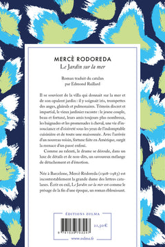 Le jardin sur la mer