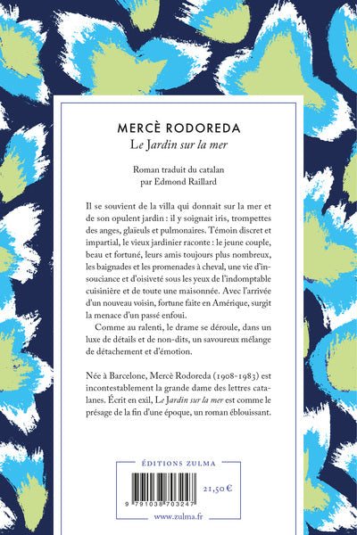 Le jardin sur la mer