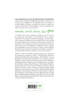 Apulée n°7 Libertés