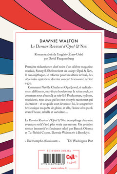 Le dernier revival d’Opal & Nev