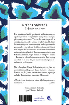 Le jardin sur la mer