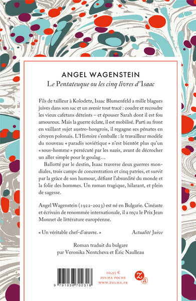 Le pentateuque ou les cinq livres d'Isaac