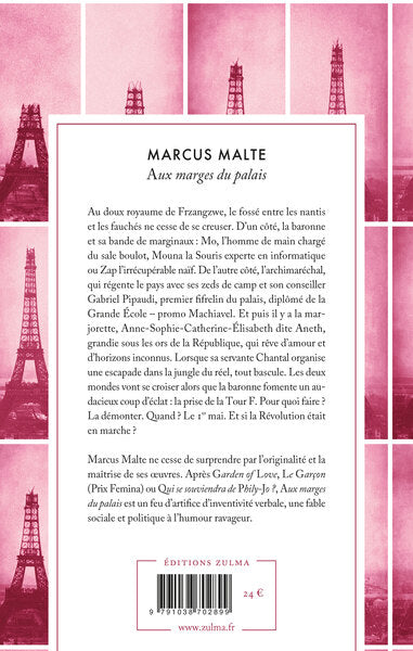 Aux marges du palais