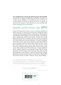 Apulée #10 : Humanité(s), la chair et les rêves du monde