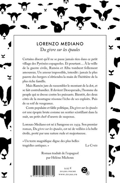 Du givre sur les épaules