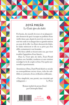 Le goût âpre des kakis
