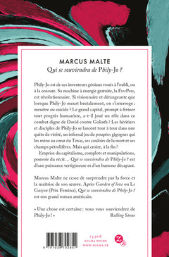 Qui se souviendra de Phily-Jo ?