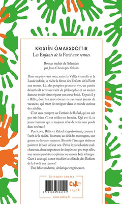 Les enfants de la forêt aux rennes