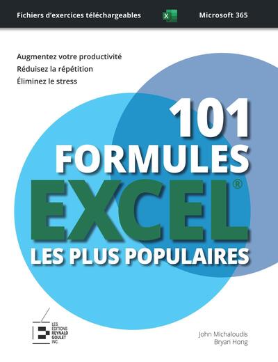 101 formules Excel les plus populaires