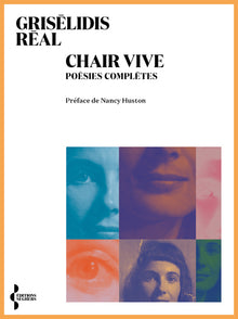 Chair vive: Poésies complètes