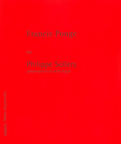 Francis Ponge