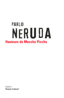 Hauteurs de Macchu Picchu