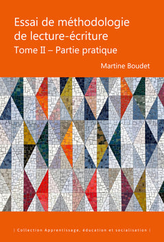 Essai de méthodologie de lecture-écriture