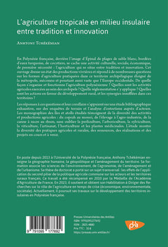 L’agriculture tropicale en milieu insulaire entre tradition et innovation