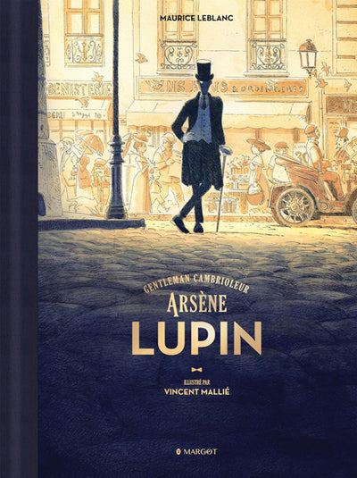 Arsène Lupin: Gentleman Cambrioleur - Illustré