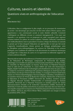 Cultures, savoirs et identités
