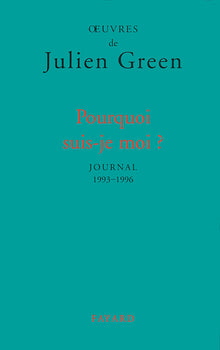 Pourquoi suis-je moi ? Journal 1993-1996