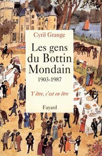 Les gens du Bottin mondain (1903-1987)
