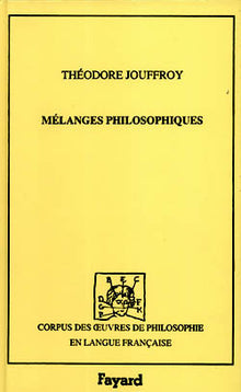 Mélanges philosophiques
