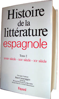 Histoire de la littérature espagnole