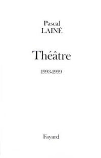 Théâtre 1993-1999