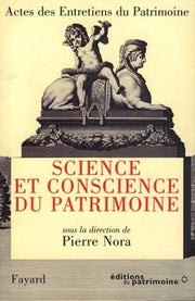 Entretiens du patrimoine, tome 1