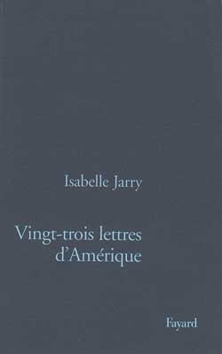 Vingt-trois lettres d'Amérique