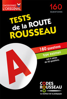 Test Rousseau de la route B 2023