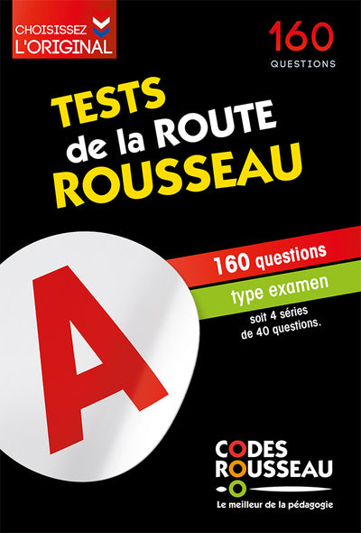 Test Rousseau de la route B 2023