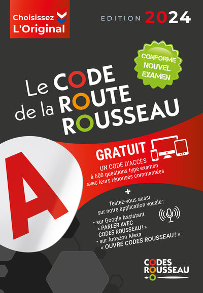 Code Rousseau de la route B 2022
