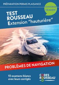 Test extension hauturière