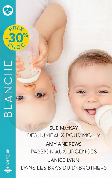 Des jumeaux pour Molly - Passion aux urgences - Dans les bras du Dr Brothers
