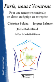 Parle, nous t'écoutons