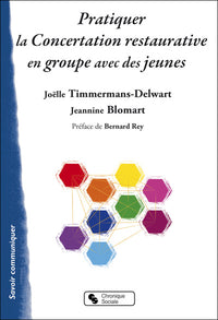 Pratiquer la concertation restaurative en groupe avec des jeunes