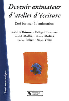 Devenir animateur d'atelier d'écriture