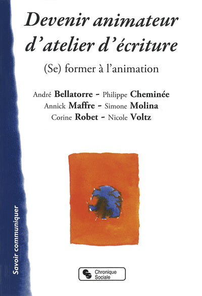 Devenir animateur d'atelier d'écriture